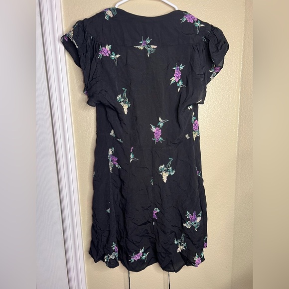 Reformation Samba Wrap Mini Dress - Picture 4 of 4